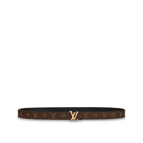 20mm reversible belt monogram.